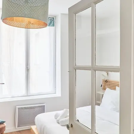 La Loge Des Carmes -Coeur De Nantes Wifi Appartement Buitenkant foto