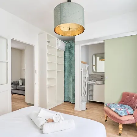 La Loge Des Carmes -Coeur De Nantes Wifi Appartement Buitenkant foto