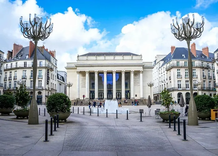 La Loge Des Carmes -Coeur De Nantes Wifi