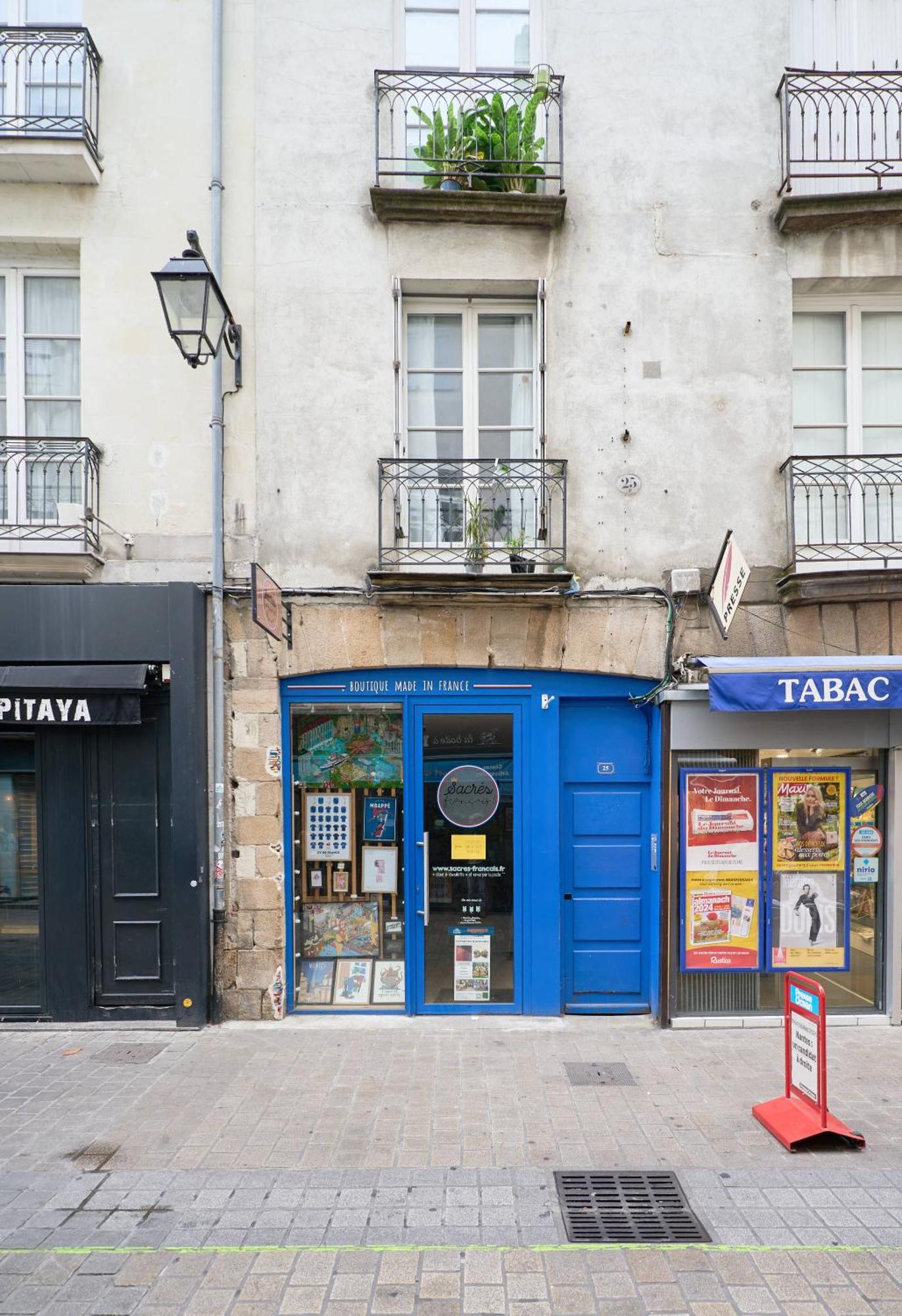 La Loge Des Carmes -coeur De Wifi Apartamento Nantes
