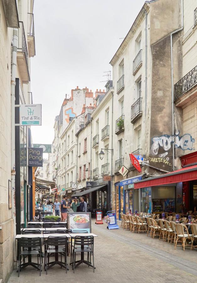 La Loge Des Carmes -coeur De Wifi Apartment Nantes